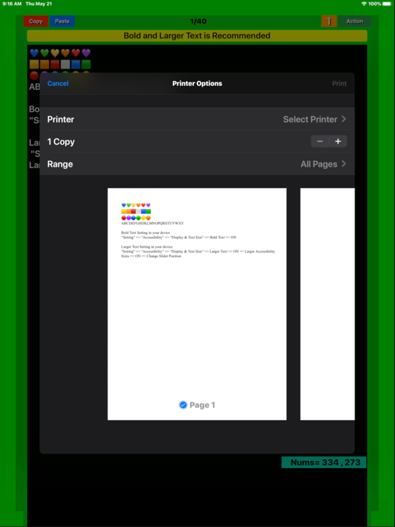 MyBase - Simple notepad app - iPad screenshot 4 - Utilities app