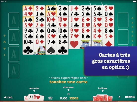 Screenshot #6 pour Solitaire ▻ FreeCell