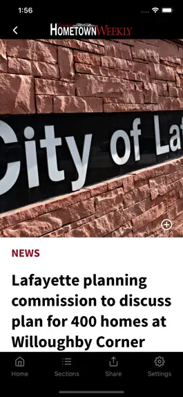 Game screenshot Colorado Hometown Weekly News apk