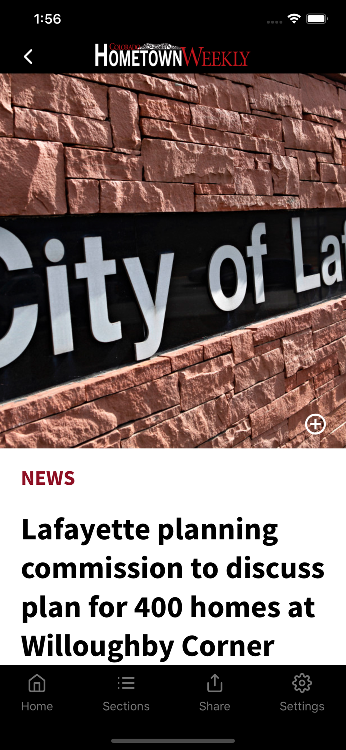 Colorado Hometown Weekly News