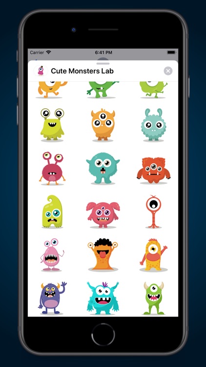 Cute Monsters Lab