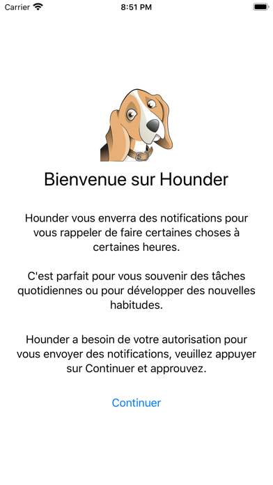 Screenshot #1 pour Hounder