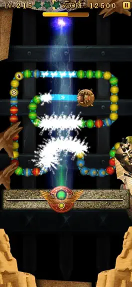 Game screenshot amZumas - Pharaoh Revenge apk