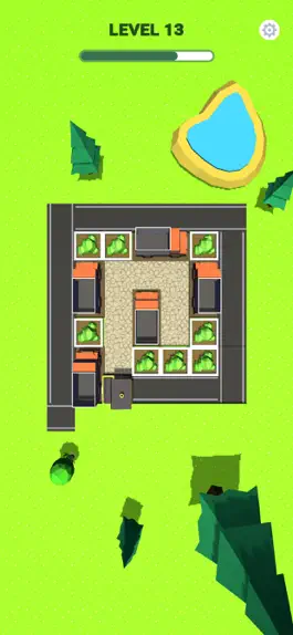 Game screenshot Road Roller Puzzle 3D apk