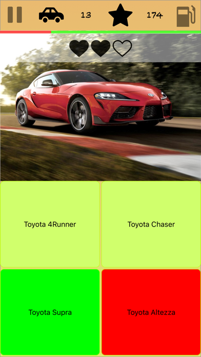 GTC- Guess The Car screenshot 3