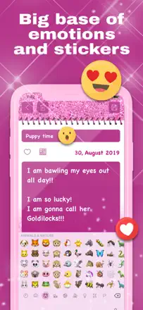 Diamond Glitter Diary: Screenshot 3 von 5