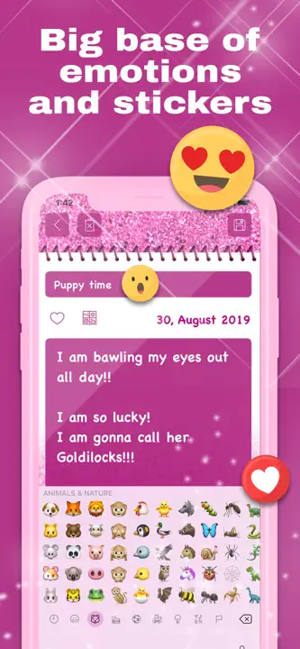 Diamond Glitter Diary: Screenshot 3 von 5