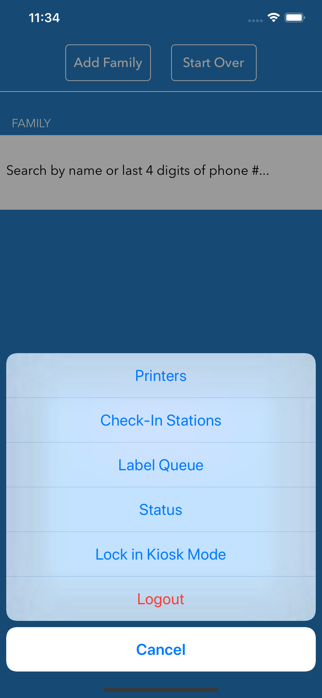 easyTithe Plus Check-In screenshot 3