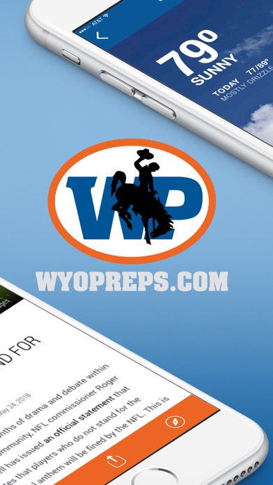 WyoPreps Screenshot