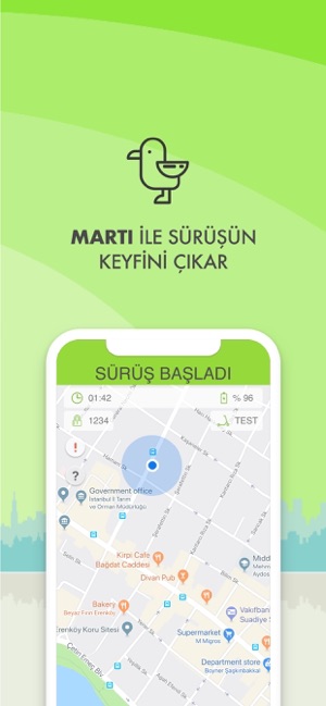 MARTI-Elektrikli Scooter(圖6)-速報App