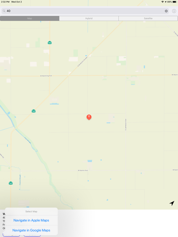 Screenshot #5 pour Oil Well Finder