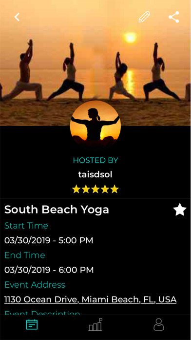 Nightlite Events Screenshot 3 - AppWisp.com Nightlite Events Screenshot 3 - AppWisp.com