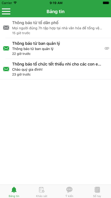 Screenshot #2 pour Sổ cư dân điện tử MyHome