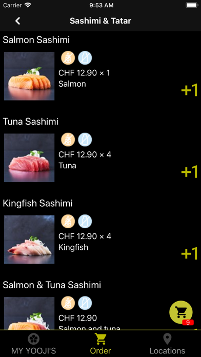 Yooji's Sushi Deli screenshot 4