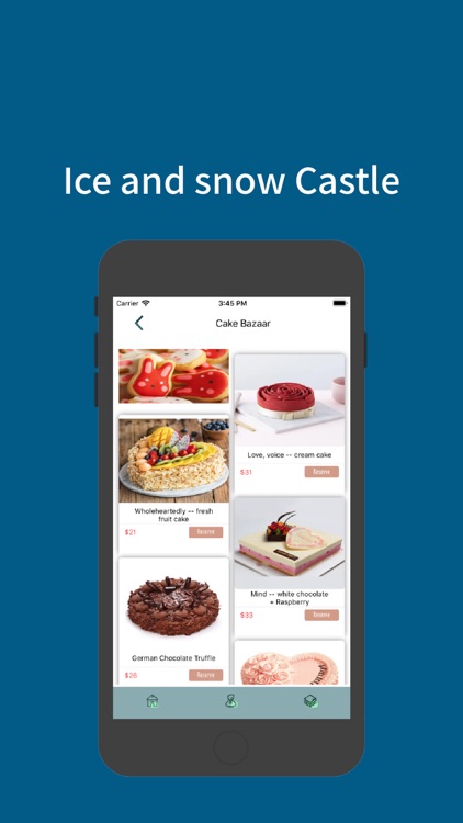 Ice and snow Castle screenshot-3