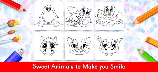 Coloring Games for Kids -Tashi(圖9)-速報App