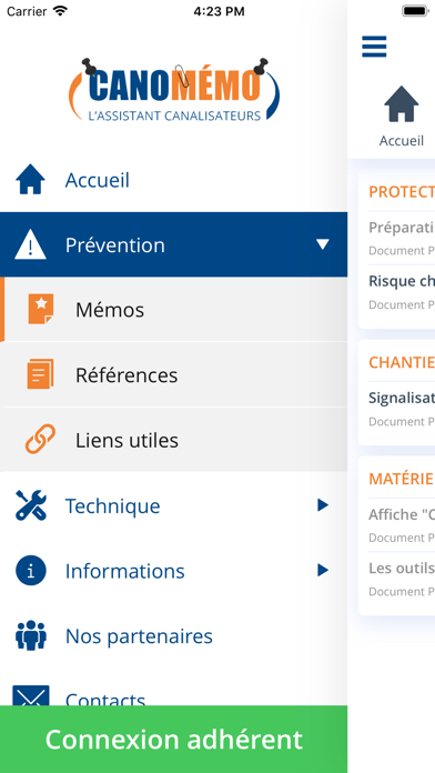 How to cancel & delete Canomémo from iphone & ipad 3