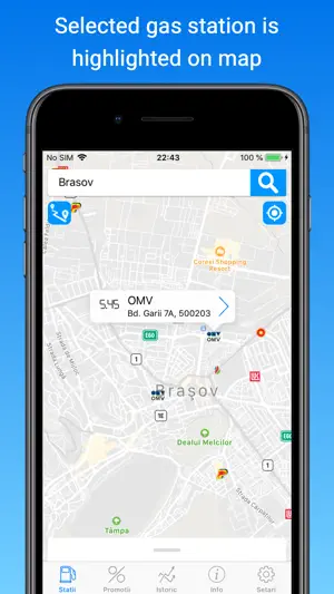 Peco Online - Fuel prices RO screenshot 2
