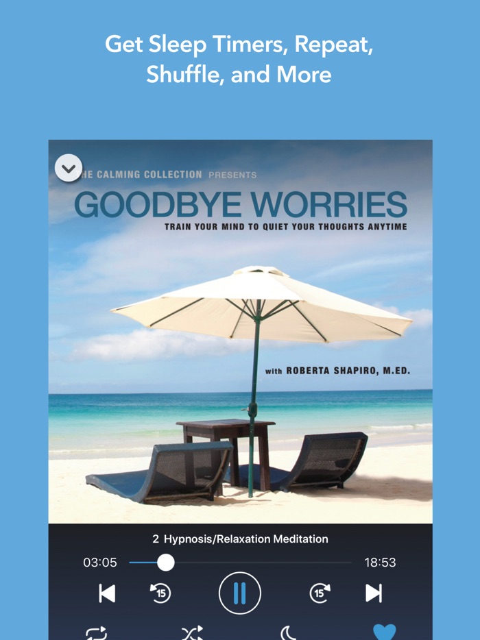 Goodbye Worries - Meditations
