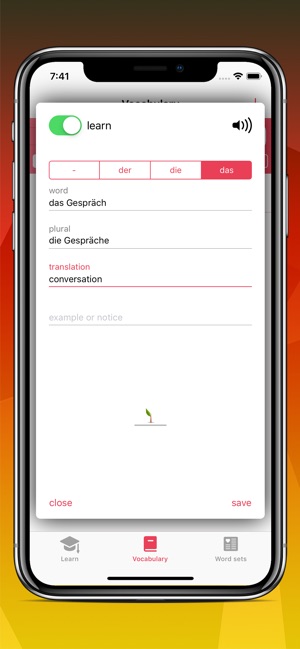 Wortbaum - learn German(圖8)-速報App