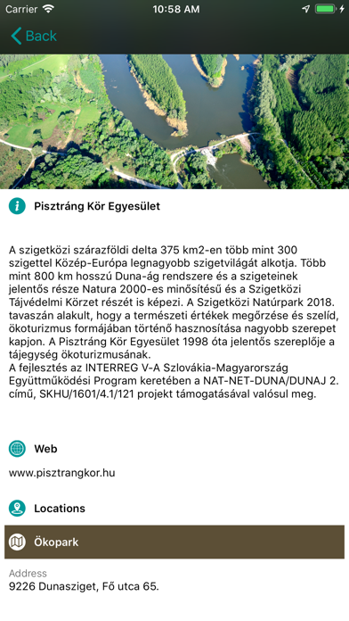 Screenshot #2 pour Geocaching Túravezetés