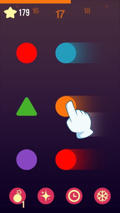 Screenshot #1 pour Tappy Color: Click on Colors