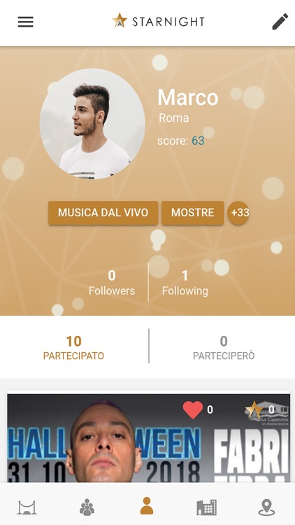 Starnight: eventi in città screenshot-6