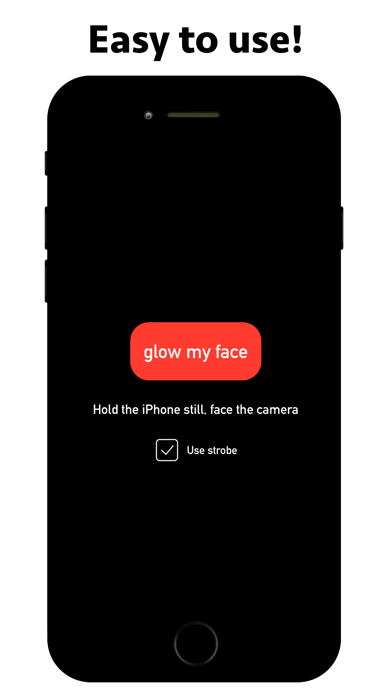 glow your face! screenshot 2
