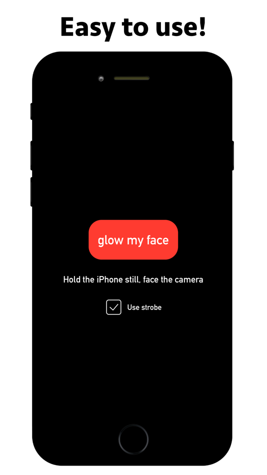 #2. glow your face! (iOS) 由: Indigo Penguin Limited