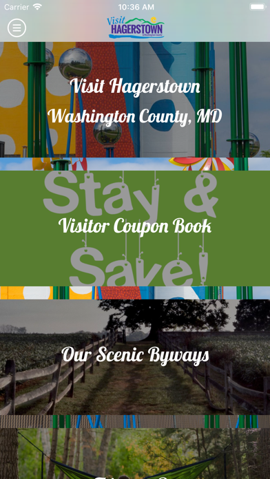 Visit Hagerstown Screenshot