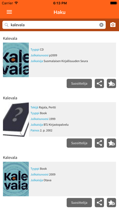 Screenshot #2 pour Taskukirjasto
