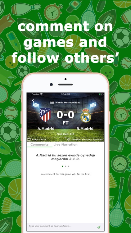 Sporium - The Best Sport's App screenshot-4