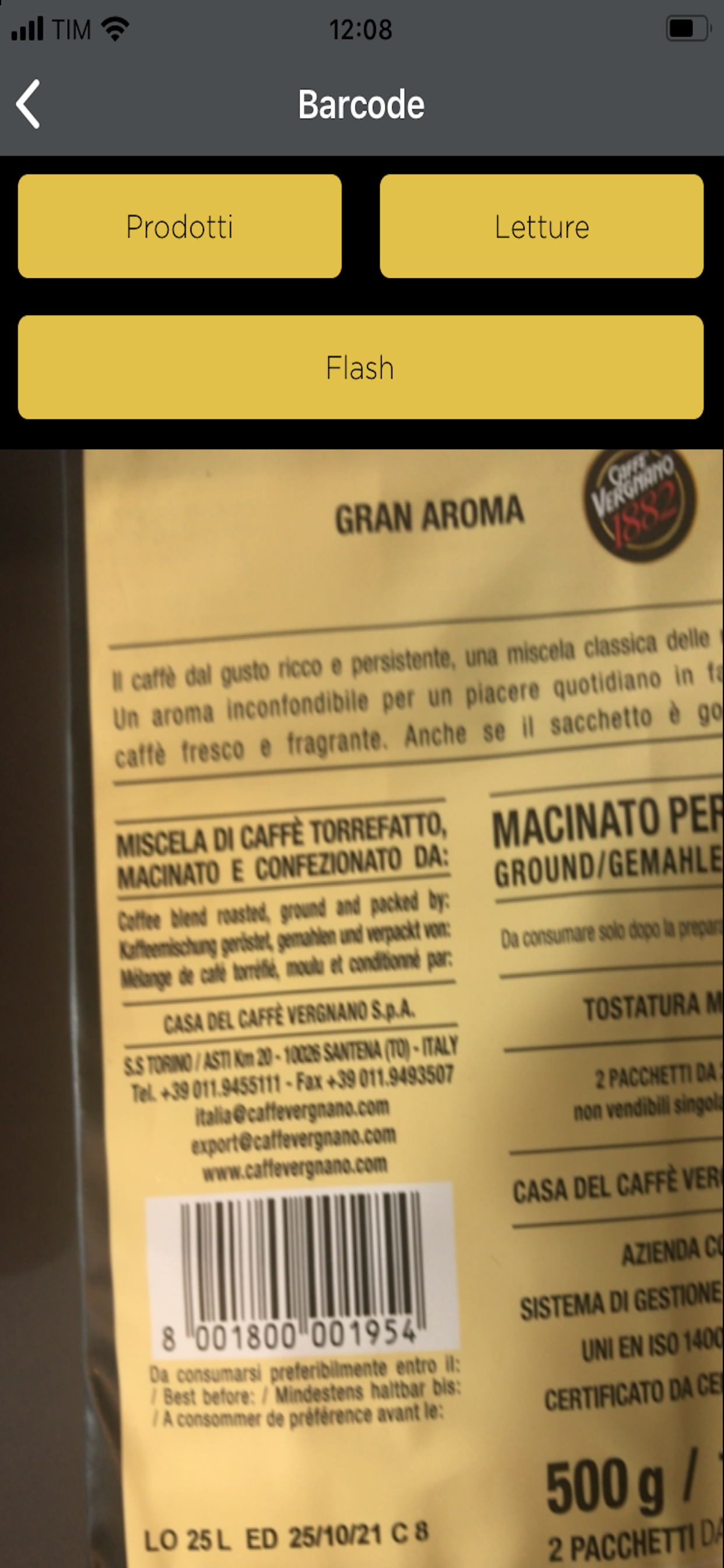 Caffè Vergnano B2B