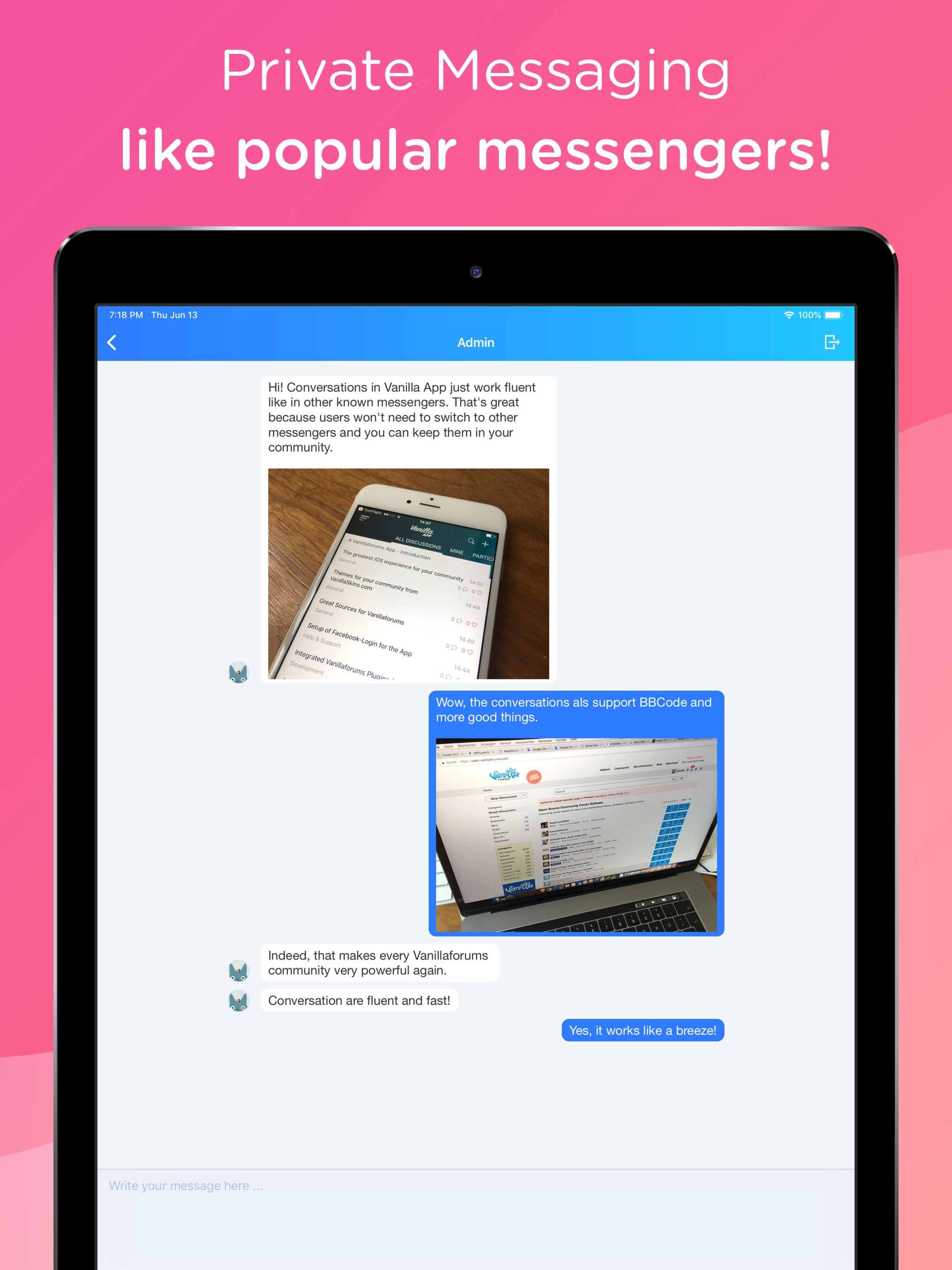 Vanilla App screenshot 8