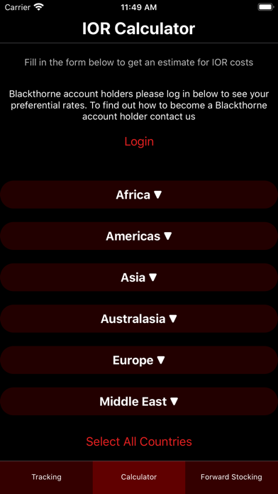 Blackthorne app screenshot 2