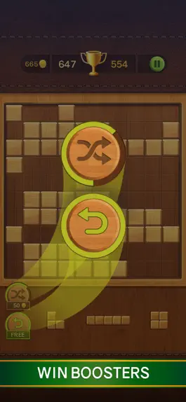 Game screenshot Wood Block The Puzzle Game apk