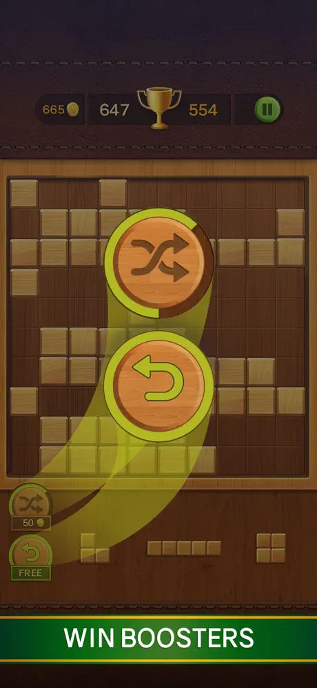 Wood Block The Puzzle Game