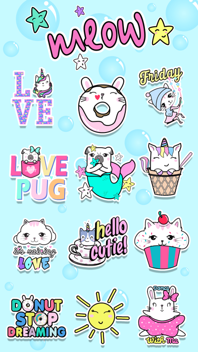 Meowgical: Animated Stickers