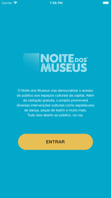 How to cancel & delete Noite dos Museus from iphone & ipad 1