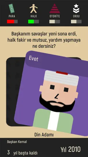 Başkanlar iPhone Ekran Görüntüsü 2