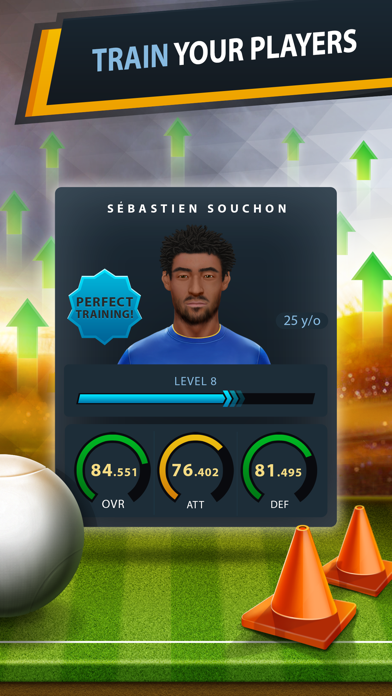 Club Manager - Soccer Game screenshot 3