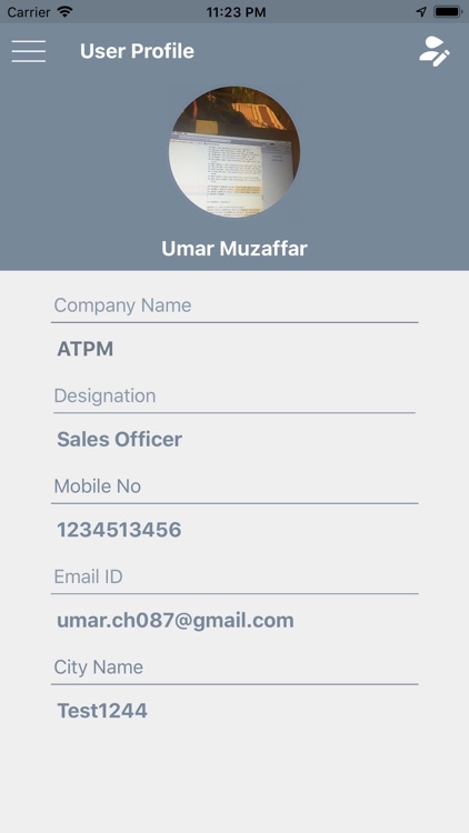 Sales Officer App screenshot-4