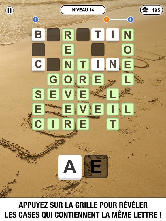 Screenshot #6 pour Word Crossing ∙ Mots Croisés