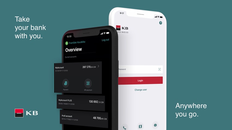 KB Mobilní banka Business