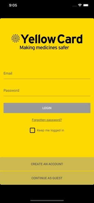 Yellow Card - MHRA