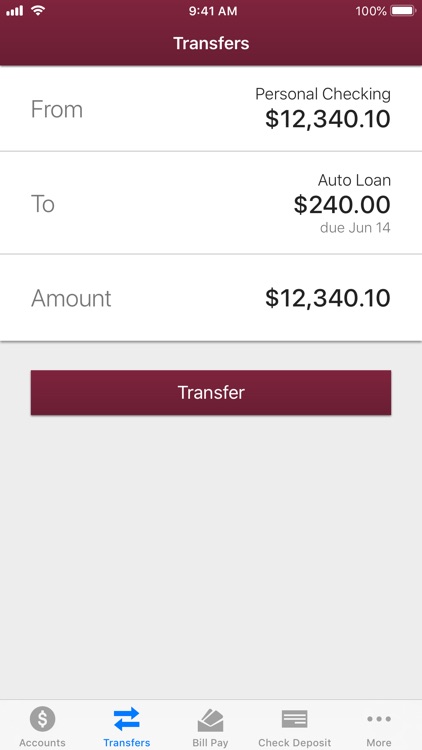 CNB-Metro Mobile Banking screenshot-3