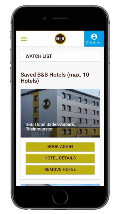 B&B HOTELS Germany screenshot-4