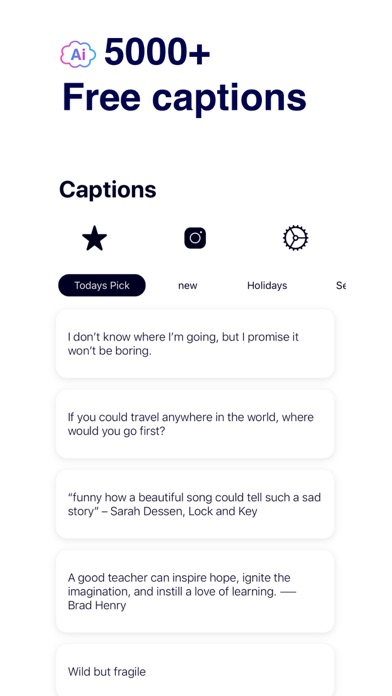 Captions Ai Screenshot