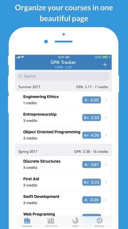 GPA Tracker - Best GPA App