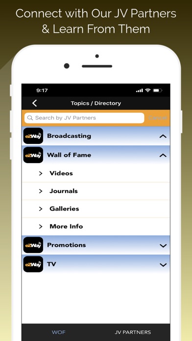 eZWay Family App Screenshot